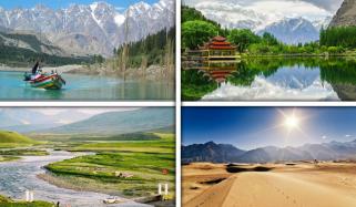 ہر سال لاکھوں سیاحوں کی توجہ کا مرکز بننے والے دلکش سیاحتی مقامات 