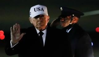 ایرانی محب وطن احتجاج جاری رکھیں، اپنے اداروں کا کنٹرول سنبھالیں، ٹرمپ 