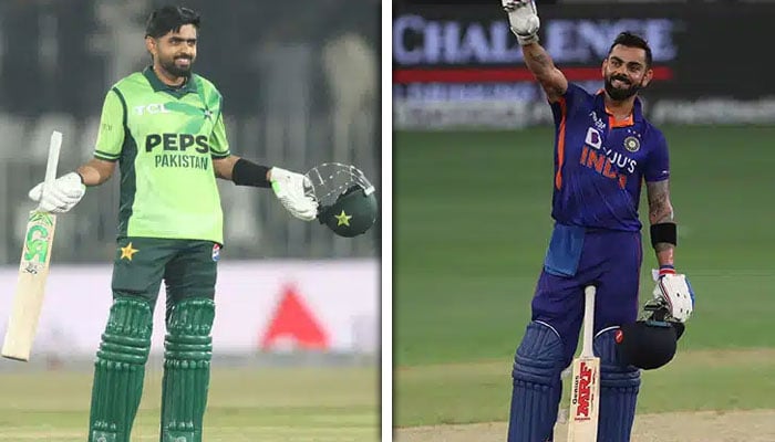 آئی سی سی رینکنگ میں ویرات کوہلی چار سال بعد پہلے نمبر پر، بابراعظم کی پوزیشن برقرار