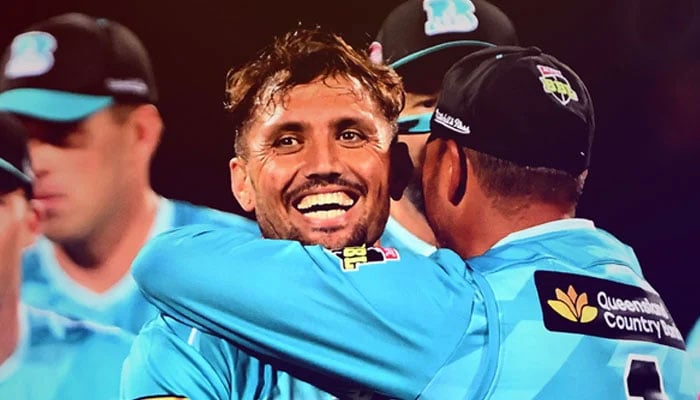 بگ بیش لیگ، آخری اوور میں زمان خان کی شاندار پرفارمنس، میچ جتوا دیا