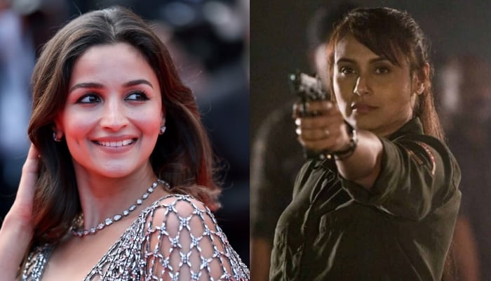 Alia Bhatt reacts to Rani Mukherjis upcoming film Mardaani 3 with sweet nod