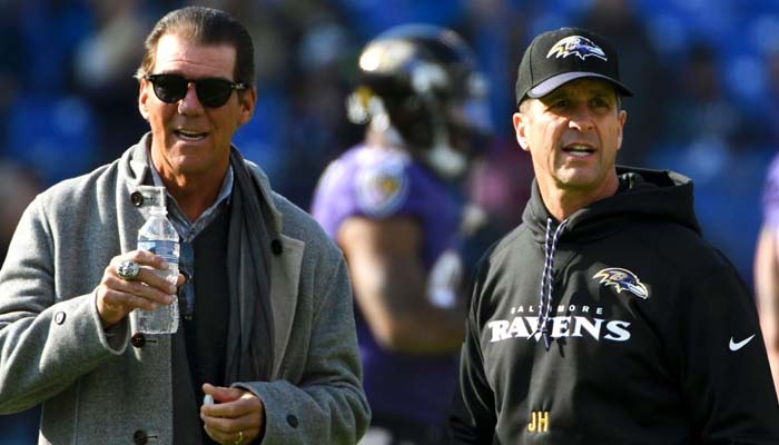 Steve Bisciotti reveals surprising reason behind John Harbaughs firing
