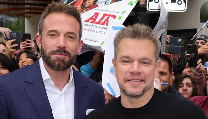 Ben Affleck in awe of BFF Matt Damon: What a fabulous actor’
