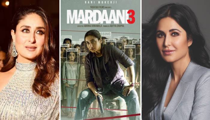 Kareena Kapoor, Katrina Kaif join A-listers to hype Rani Mukerji’s ‘Mardaani 3’