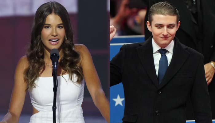 Kai Trump spills beans on Barron Trump’s secret inauguration comment to Biden