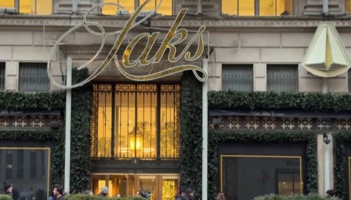 Saks Global files for bankruptcy amid mounting debt reports