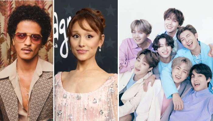 Bruno Mars to BTS: 5 anticipated tours music lovers must see in 2026