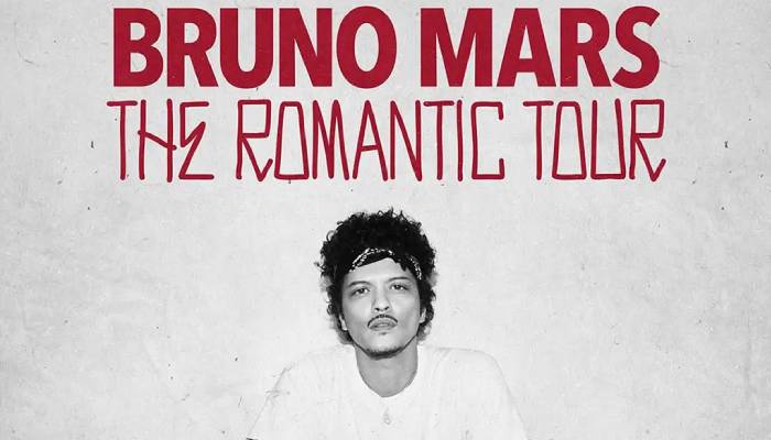 Bruno Mars- The Romantic Tour