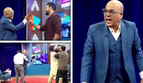 ولی شیخ کی شو کے دوران جھگڑے کی وائرل ویڈیو پر وضاحت