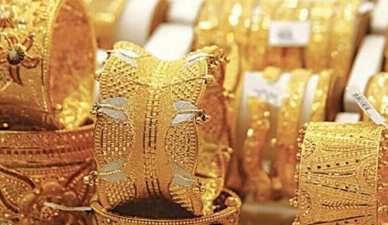 سونے کی قیمتوں کا نیا ریکارڈ، فی تولہ بلند ترین سطح پر پہنچ گیا