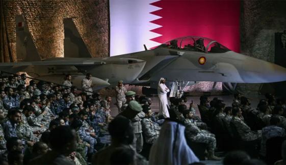 مشرق وسطیٰ میں امریکی فوجی اڈوں کی نقل و حرکت پر عالمی توجہ مرکوز