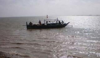 کیٹی بندر، پرندوں کے شکار کے لیے جانے والی کشتی الٹ گئی