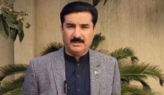 وزیر اعلیٰ کے پی بھارت، اسرائیل اور ٹی ٹی پی کو خوش کرنا چاہتے ہیں: فیصل کریم کنڈی