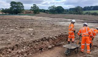 قدیم رومن دور کی 300 سے زائد قبریں دریافت