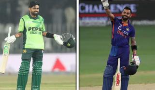 آئی سی سی رینکنگ میں ویرات کوہلی چار سال بعد پہلے نمبر پر، بابراعظم کی پوزیشن برقرار