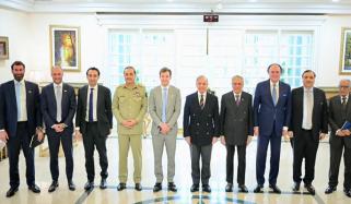 پاکستان اور ورلڈ لبرٹی فنانشل کے درمیان مفاہمتی یادداشت پر دستخط