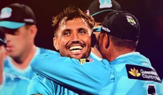 بگ بیش لیگ، آخری اوور میں زمان خان کی شاندار پرفارمنس، میچ جتوا دیا