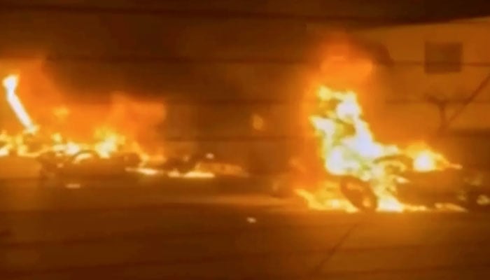 ایران، جلاؤ گھیراؤ میں ملوث فسادیوں کی مزید ویڈیوز جاری