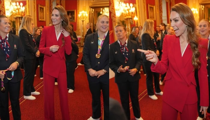 Princess Kate stuns in bold red suit for first solo engagement of 2026