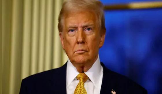 مجھے بتایا گیا ہے ایران میں قتل عام بند ہوگیا، امریکی صدر