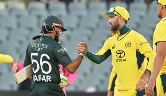 پاک آسٹریلیا ٹی20 سیریز: ٹکٹوں کی آن لائن فروخت کل سے شروع ہوگی