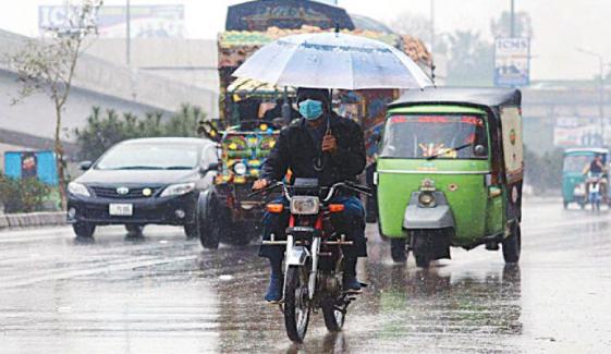 پشاور سمیت خیبر پختونخوا میں بارش کی پیشگوئی
