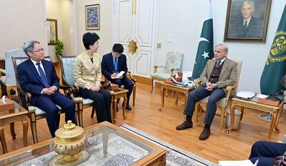 شہباز شریف کی چینی صدر کو دورۂ پاکستان کی پھر دعوت