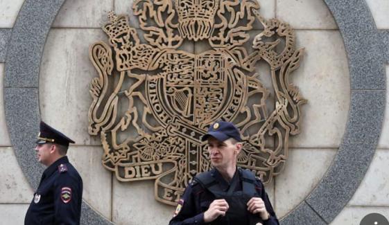 روس نے برطانوی سفارتکار کو ملک بدر کردیا، سفارتی کشیدگی میں اضافہ