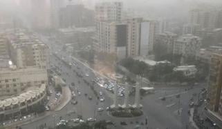 کراچی: آج موسم خشک اور رات میں خنکی برقرار رہنےکا امکان 