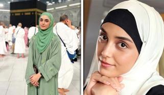 مایا علی نے اپنے روحانی سفر کی دل کو چھو لینے والی تصاویر شیئر کردیں