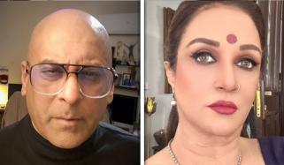 بِندی لگانے پر تنازع، شمون عباسی بشریٰ انصاری کے دفاع میں سامنے آگئے