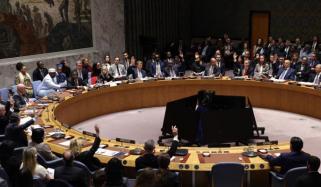 ایران پر حملے کا خطرہ: سلامتی کونسل کا اجلاس آج ہوگا