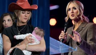 قتل کی دھمکیاں، امریکی سماجی رہنما نے نومولود بیٹی کو بلٹ پروف کمبل میں لپیٹ لیا 