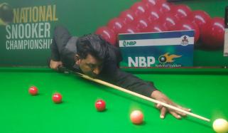 قومی اسنوکر، اسجد اور آصف کے دو، دو شاندار سنچری بریک 