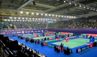 اولمپک کی میزبانی کے خواہشمند بھارت کا پول بیڈمنٹن ایونٹ میں کھل گیا