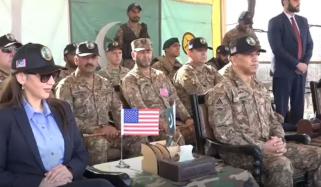 پاکستان اور امریکا کی مشق انسپائرڈ گیمبٹ 2026 کا انعقاد