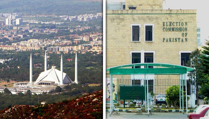 الیکشن کمیشن نے اسلام آباد میں بلدیاتی انتخابات کا شیڈول واپس لے لیا