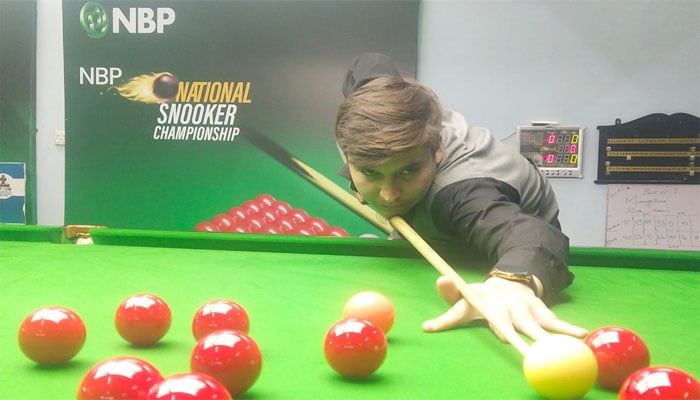 نیشنل اسنوکر: محمد آصف، اسجد اقبال، حسنین اختر اور عبدالستار ناک آؤٹ مرحلے میں