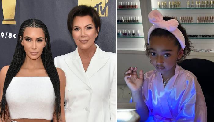 Kim Kardashian, Kris Jenner celebrate Chicago’s 8th birthday with loving posts