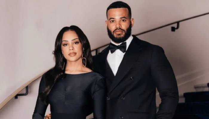 Desmond Scott caught with mystery woman days after Kristy files for divorce