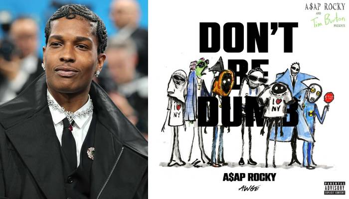 A$AP Rocky releases ‘Don’t Be Dumb’ in grand return to music after 8 years