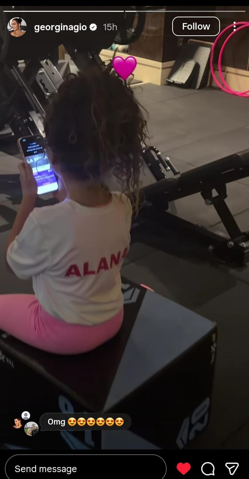 Picture Credit: Georgina Rodriguez / Instagram