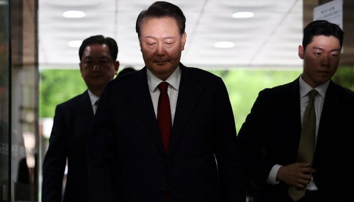 South Koreas ex-president handed five-year jail term in martial law trial