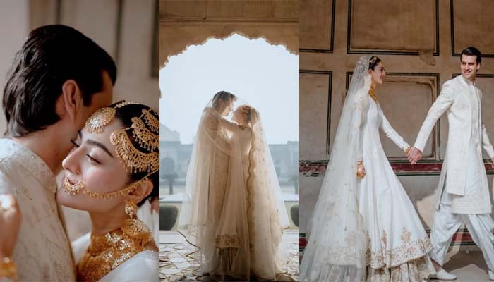 Hina Afridi ties knot with Akbar Taimoor in intimate nikah ceremony