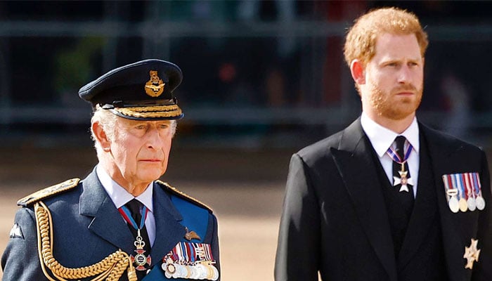 King Charles shares celebratory message after Harrys UK arrival confirmed