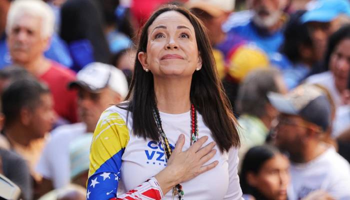Maria Corina Machado signals major political move for Venezuela