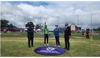 انڈر19 ورلڈکپ: پاکستان کا انگلینڈ کیخلاف ٹاس جیت کر فیلڈنگ کا فیصلہ