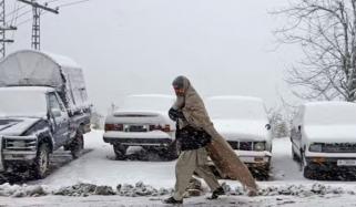 گلگت بلتستان، کے پی اور آزاد کشمیر میں شدید سردی کی لہر کا الرٹ جاری