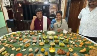 بھارت: سسرالیوں کا داماد کے اعزاز میں 158 پکوانوں پر مشتمل پرتعیش دعوت کا اہتمام