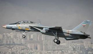 ایف-14 لڑاکا طیارے اب بھی ایران کے زیر استعمال